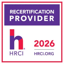 HRCI 2026 Recertification Provider